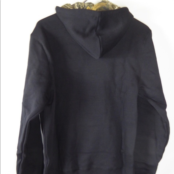 Realtree Camo Pullover Hoodie Hooded Sweatshirt Embroidered NWT Hunting - Picture 5 of 8